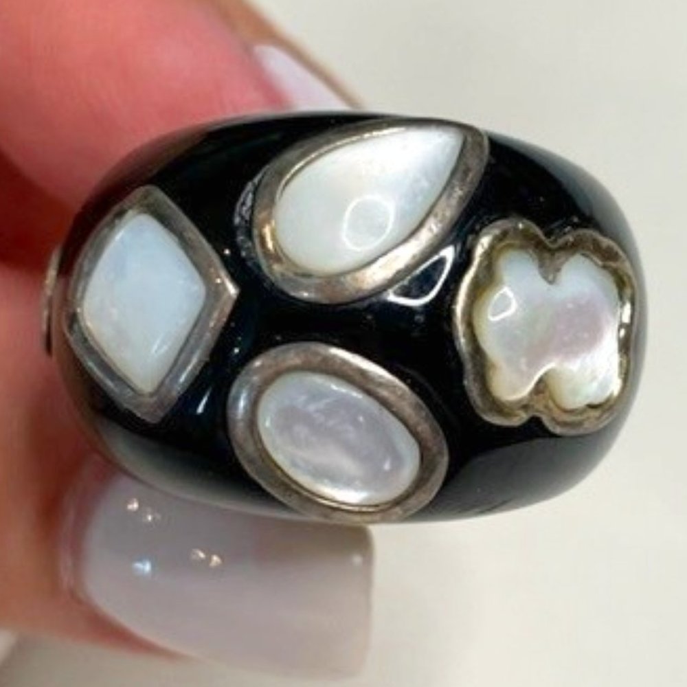 Tous Mother of Pearl Ring *AUTHENTIC*